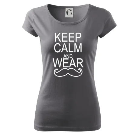 Keep calm and wear mustache