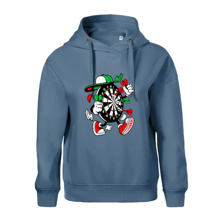 Šipkař kreslený terč