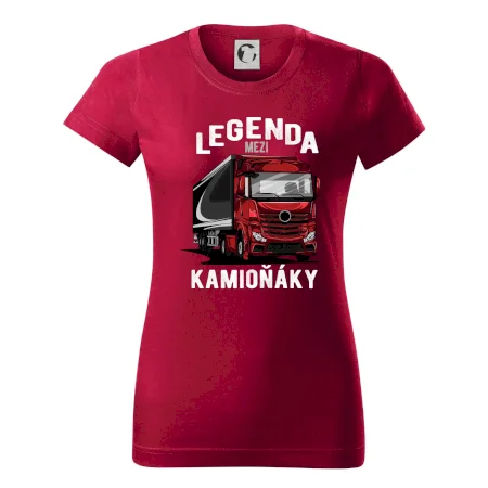Legenda mezi kamioňáky