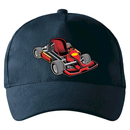 Motokára červená