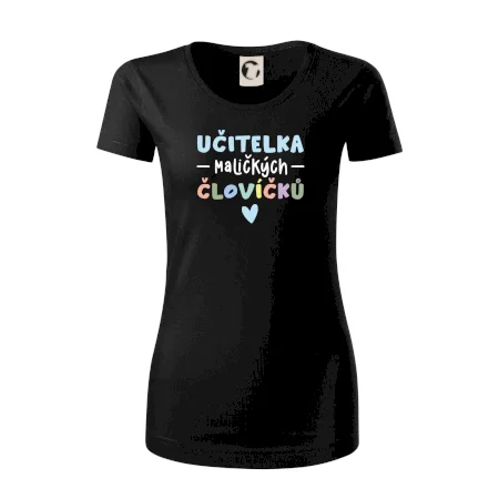 Učitelka maličkých človíčků