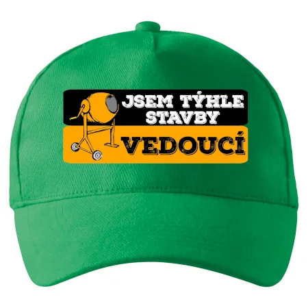 Jsem týhle stavby vedoucí