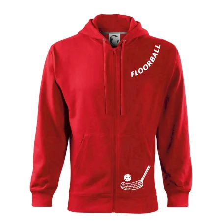 Floorball nápis šikmo