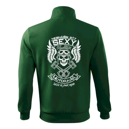 Nesnáším být sexy - motorkář