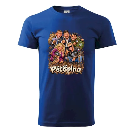 Pětišpína