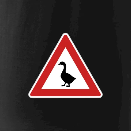Dopravní značka - Pozor husa