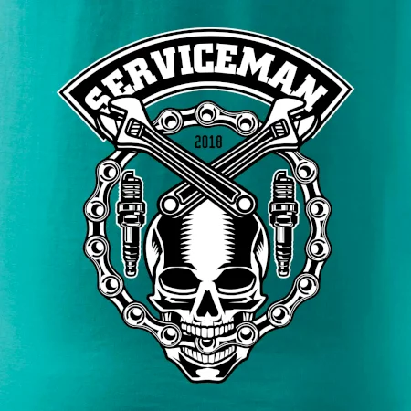 Lebka serviceman