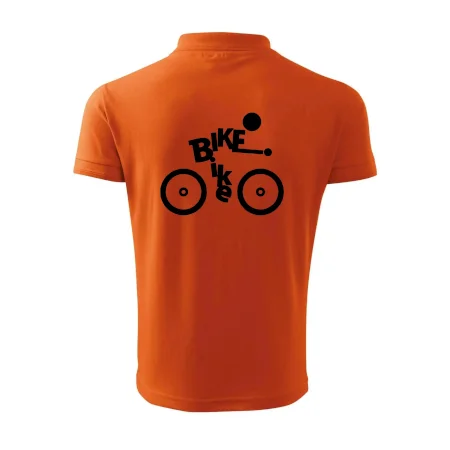 Bike nápis postava