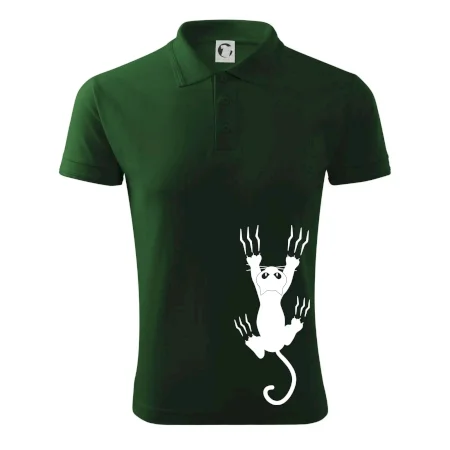 Kočka visící