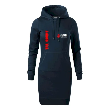 TFA Sport SDH (červený oheň) - Vlastní nápis