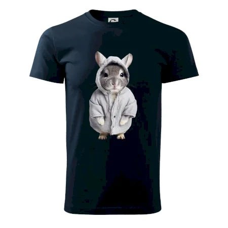 Křeček v mikině