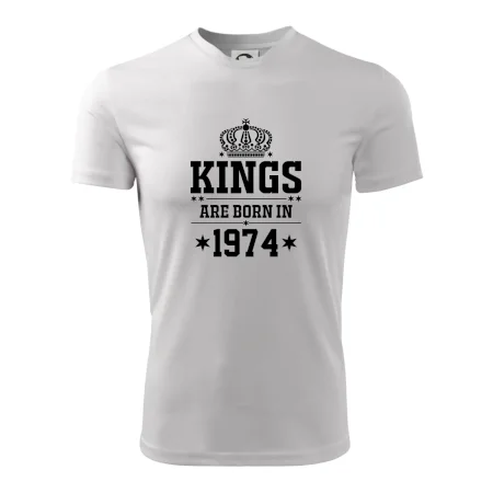 Kings are born in 1974