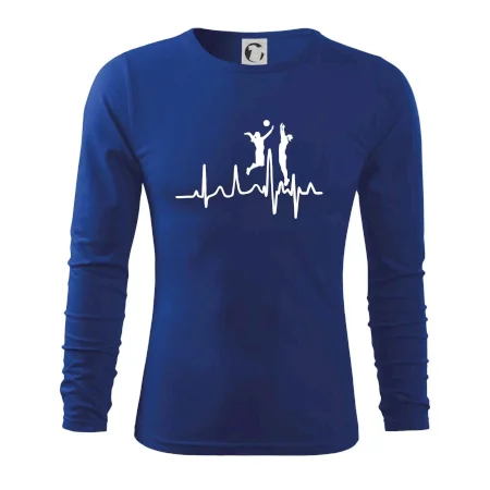 EKG volejbalistky