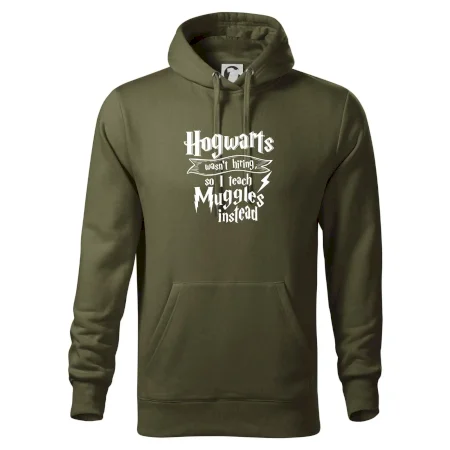 Harry - Hogwarts wasn’t hiring, so I teach Muggles instead