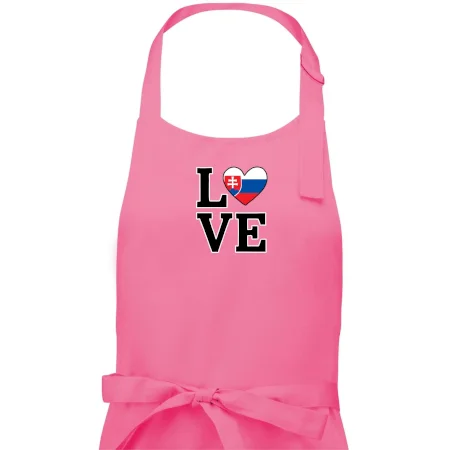 Love Slovenská vlajka