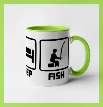 Rybaření  - Eat sleep Fish