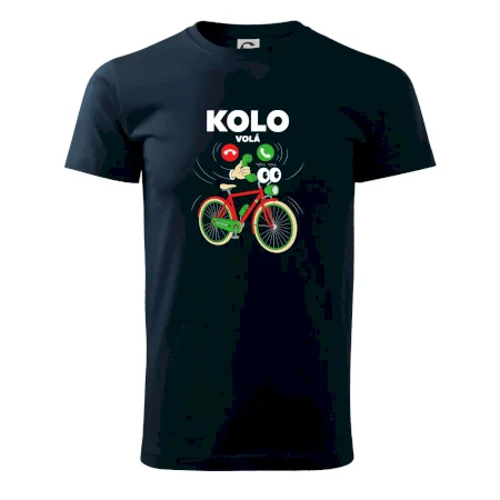 Karikatura kolo volá