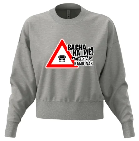 Bacha na mě! Můj táta je kamioňák