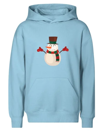 Vánoční sněhulák