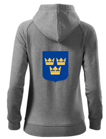 Švédský znak tři korunky velký