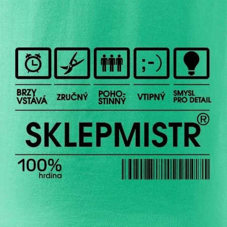 Čárový kód sklepmistr