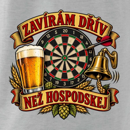 Zavírám dřív než hospodskej