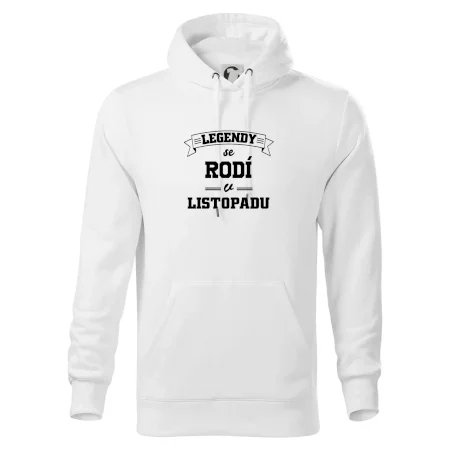 Legendy se rodí v listopadu