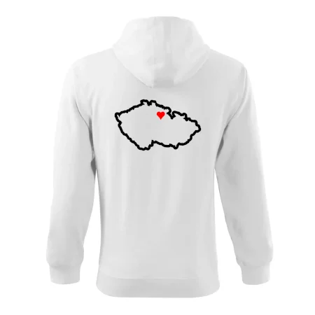 Mapa ČR - tvoje město