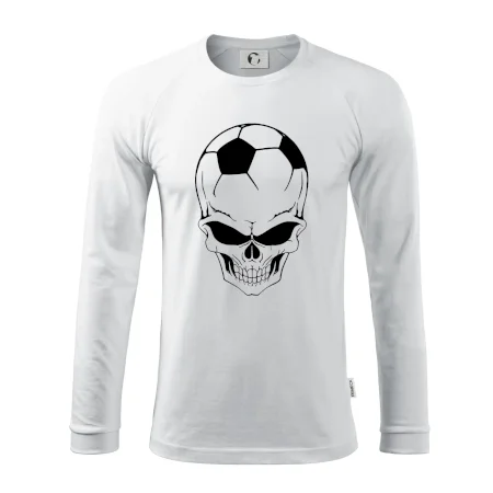Fotbal lebka míč
