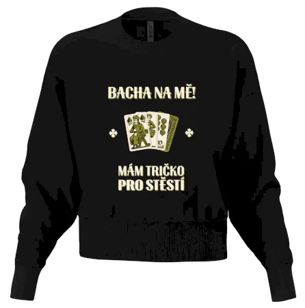 Tričko pro štěstí - Prší