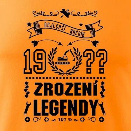 Zrození legendy - pro bagristu