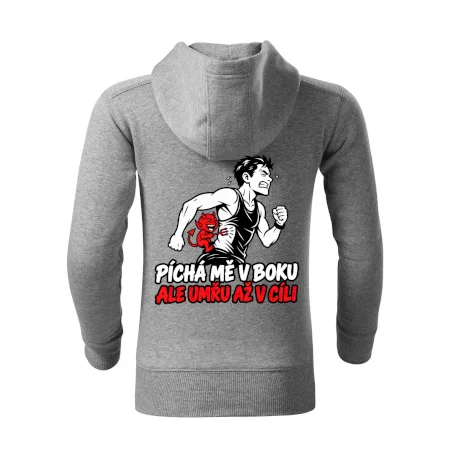 Běžec píchá mě v boku