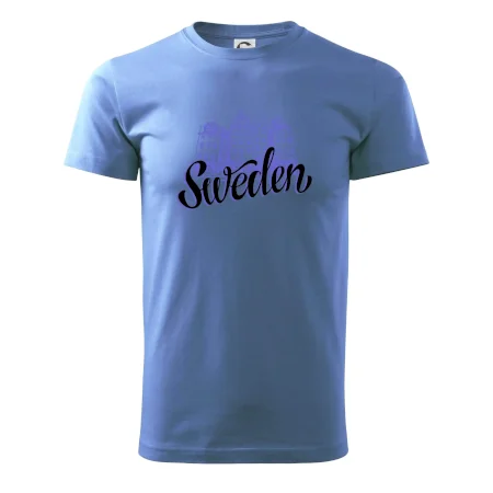 Sweden Lettering
