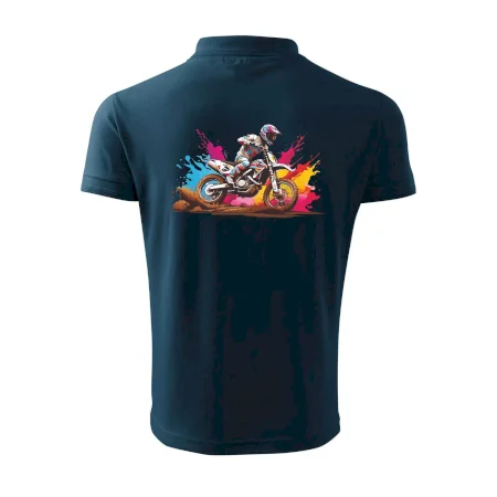 Cross motorka splash