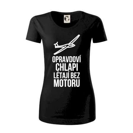 Opravdovi chlapi létají bez motoru