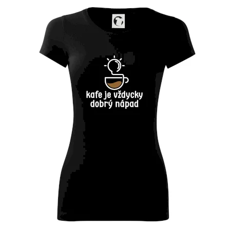 Kafe je vždycky dobrý nápad