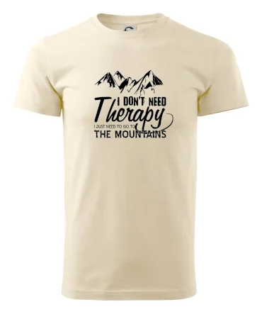 I dont need therapy - Mountains - Nepotřebuji terapii - Hory