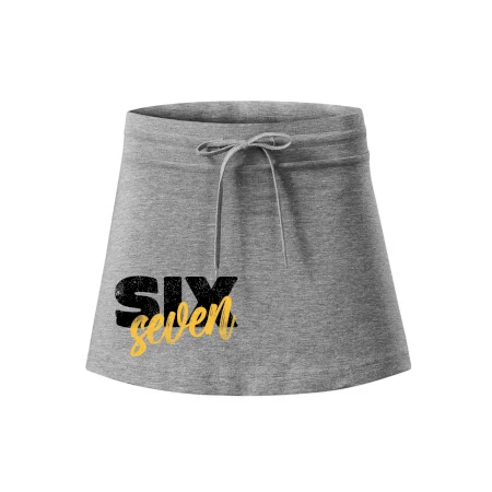 Six seven - písmo