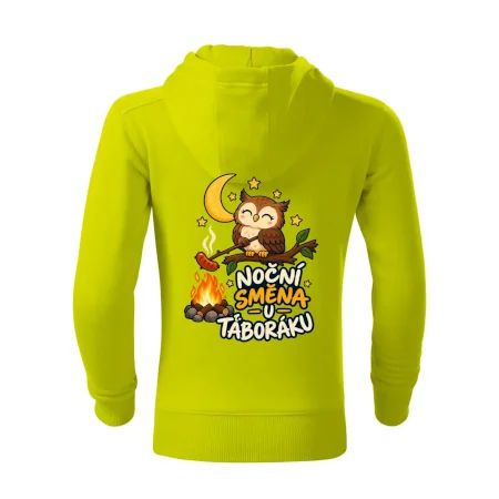 Noční směna u táboráku