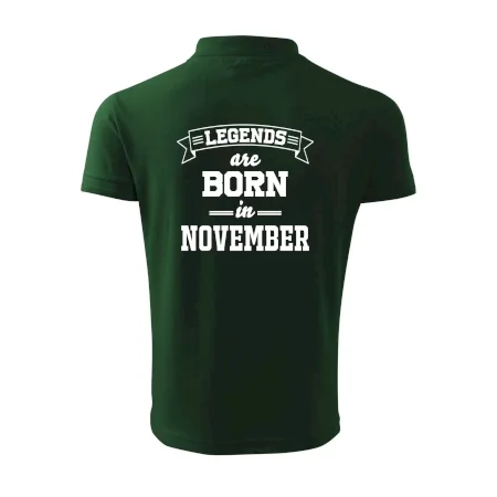 Legends are born in November