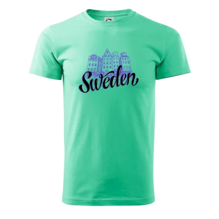 Sweden Lettering