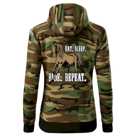 Eat Sleep Ride Repeat Western