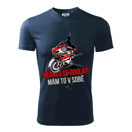Nedalo se odolat, mám to v sobě silniční motorka