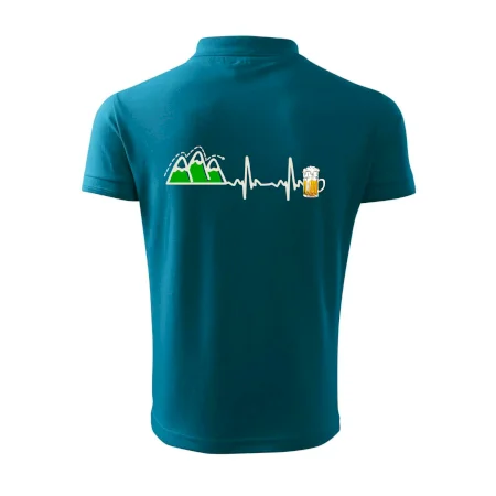 EKG z hor na pivo