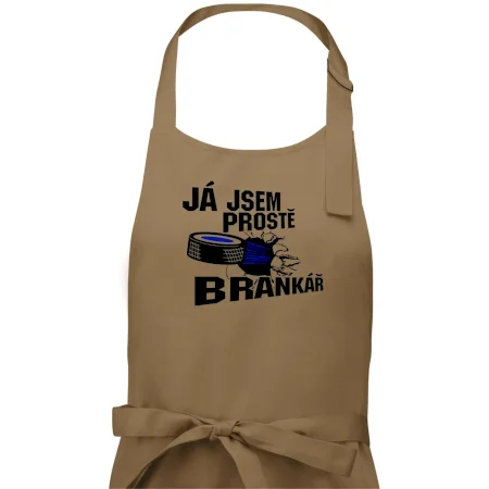 Ja jsem prostě brankář hokej