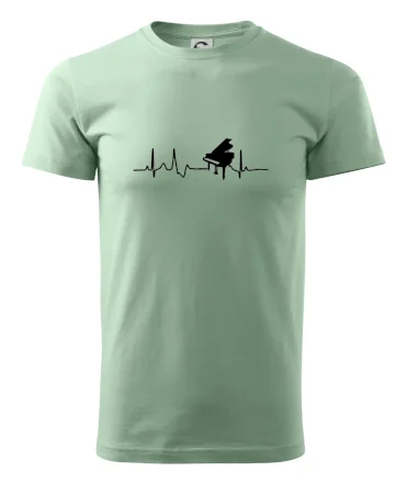 Piano ekg - křídlo