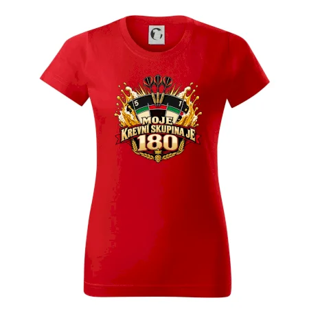Moje krevní skupina je 180