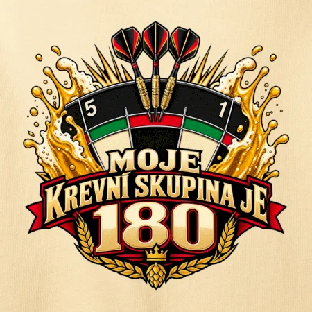 Moje krevní skupina je 180