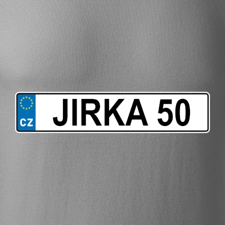 SPZ Jirka 50