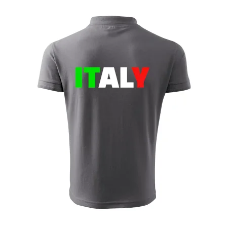 Italy Nápis